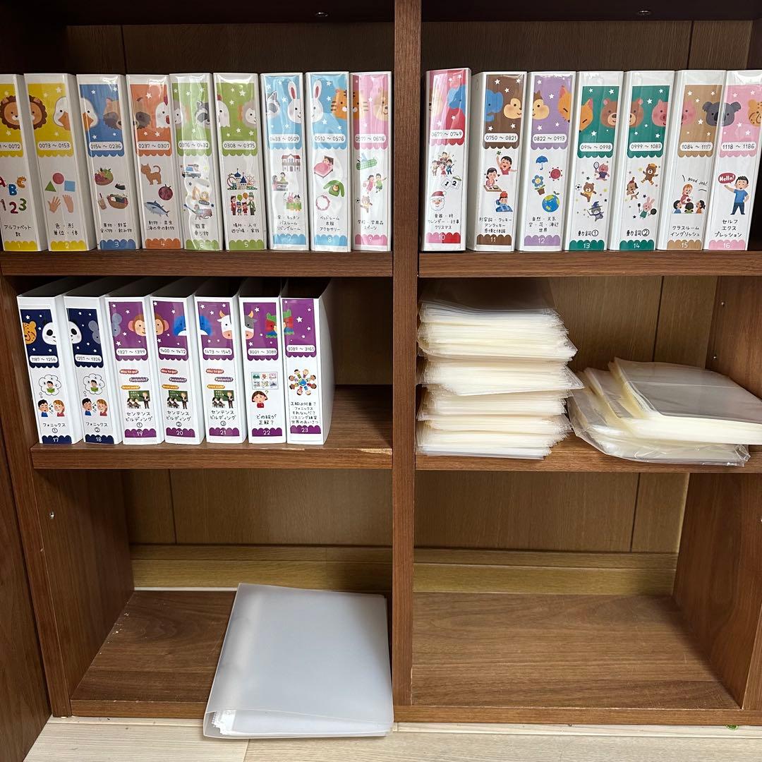 ペッピーキッズクラブ ピクチャーカード 収納ファイル＋リフィル まとめ売り ペッピーキッズクラブペップペップペッピー＆ピクチャーカード収納袋