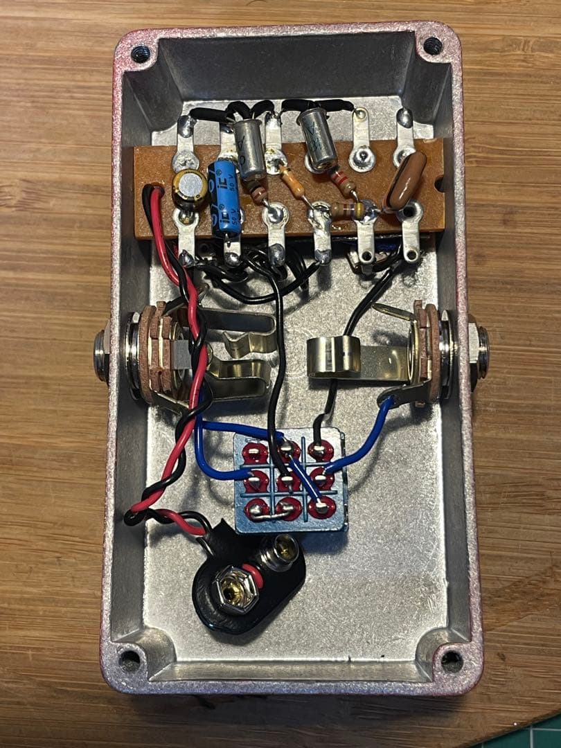 Fuzzface ゲルマニウム AC128 ファズ クローン 自作