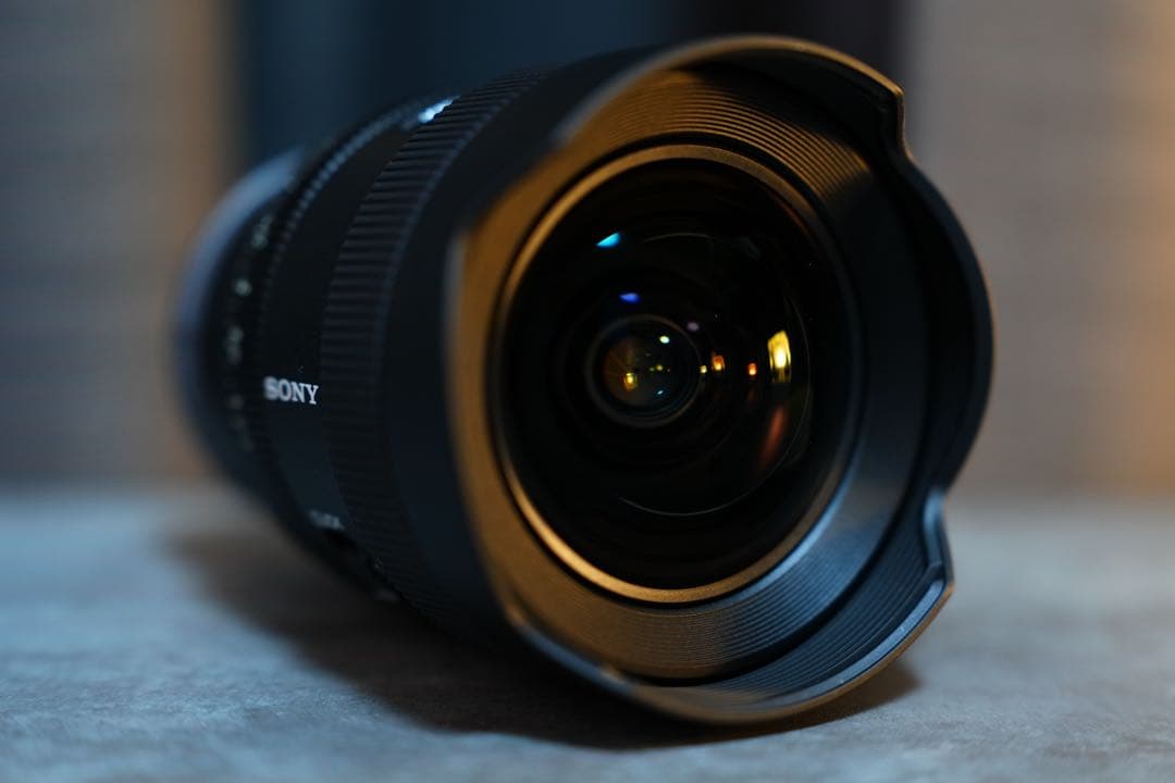 完品美品】【使用回数5回】SONY FE 14mm F1.8 GM レンズ
