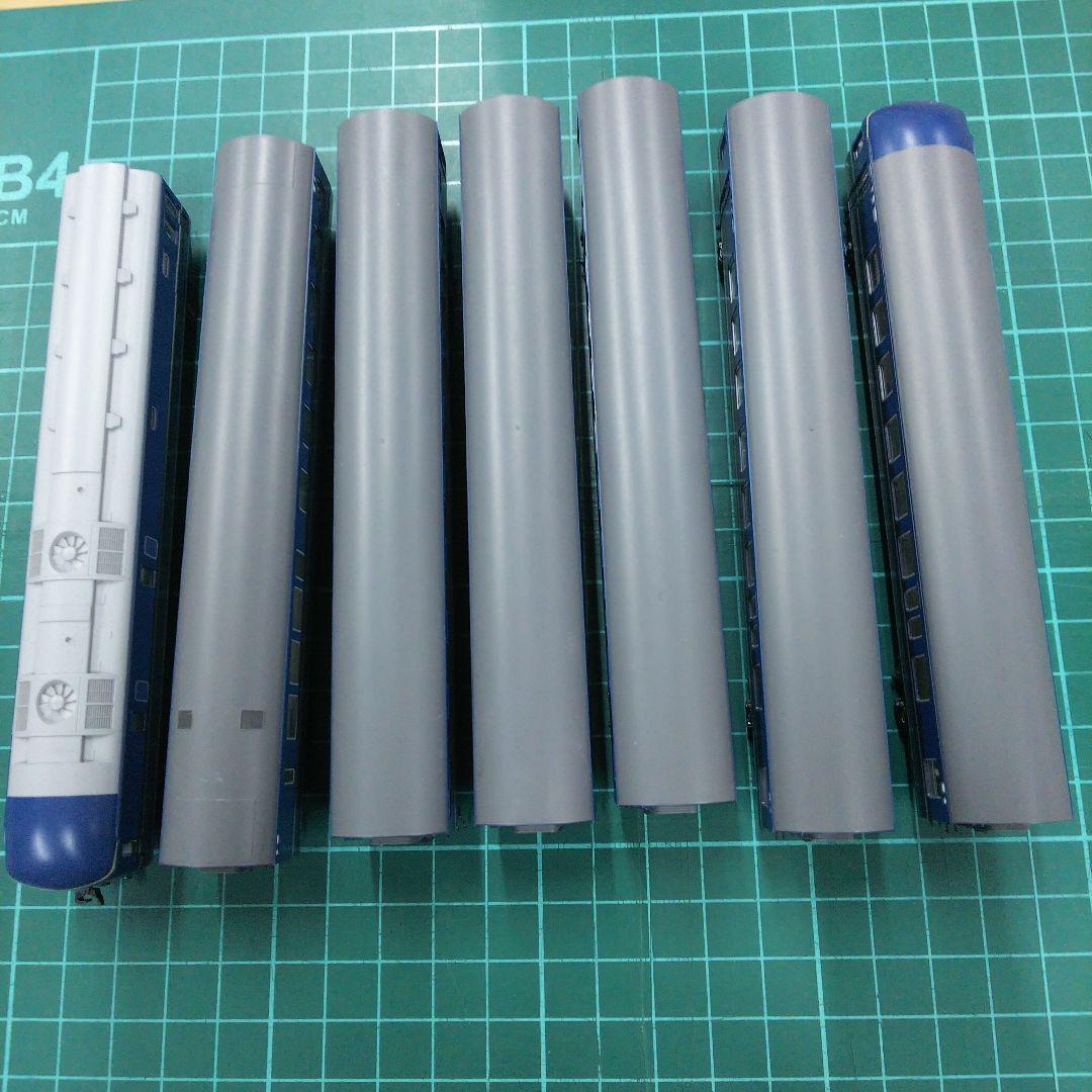 KATO あけぼの 7両組 Nゲージ 21