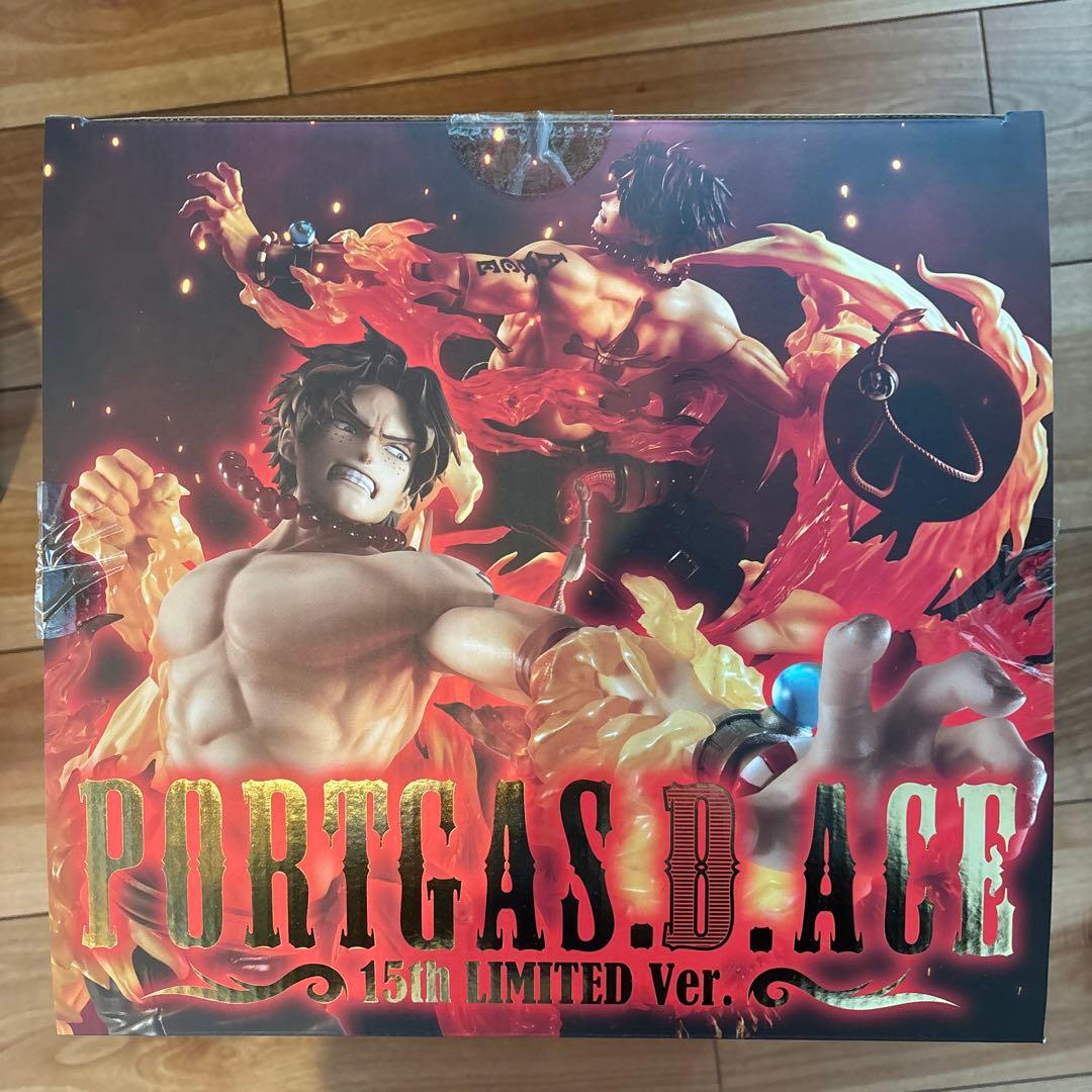 箱のみ】 ポートガス・D・エース 15th LIMITED Ver. - メルカリ