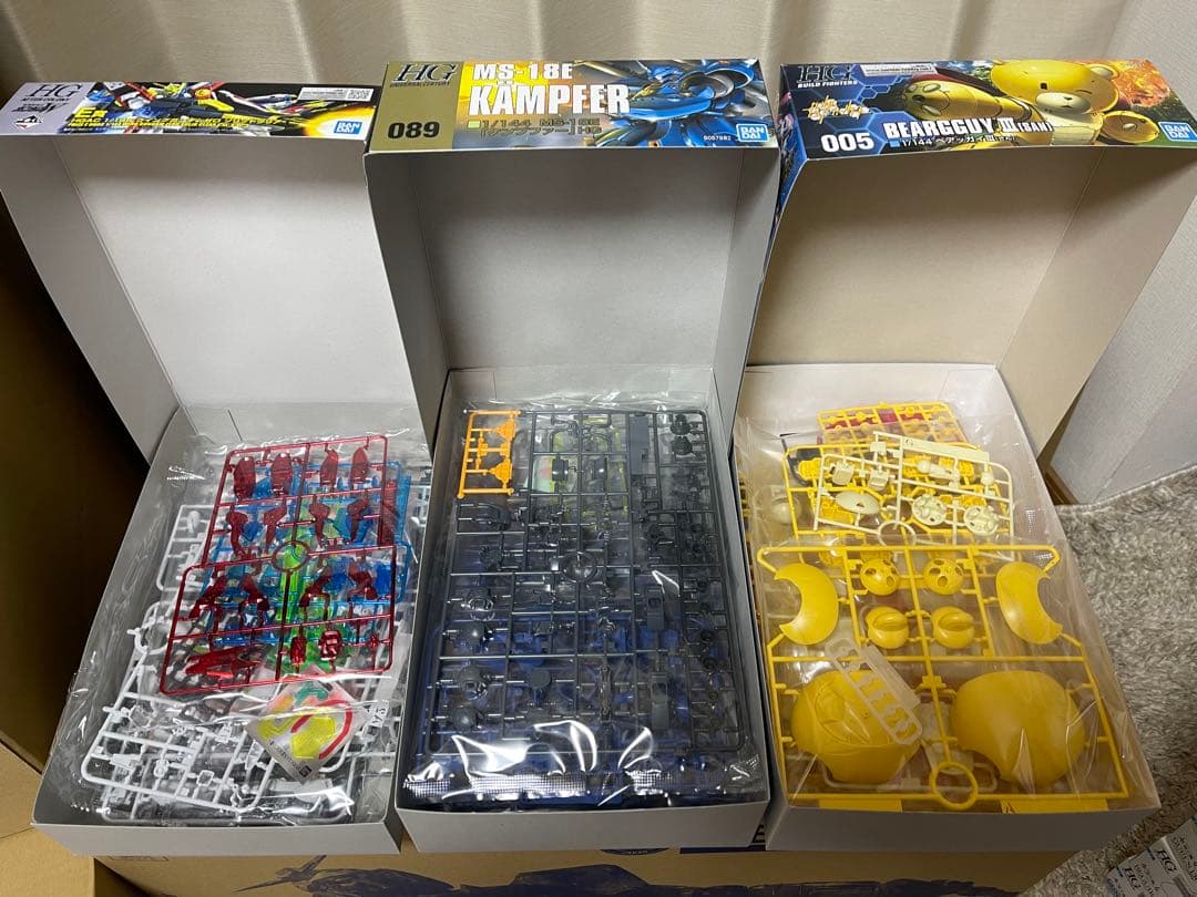 ガンプラセット③