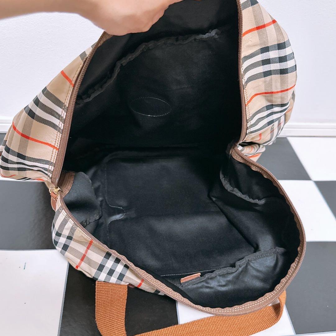 《超美品》Burberrys(バーバリー)ボストンバッグ