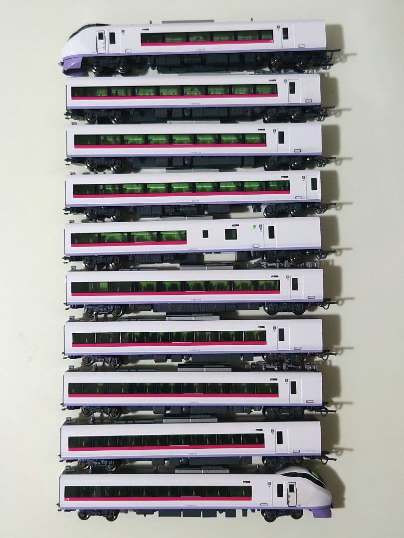 E657系 ひたち・ときわ 基本+増結 10-1397 ジャンク