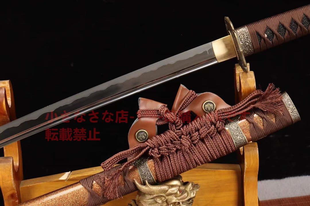 〖徳川野太刀〗古兵器   武具　刀装具　日本刀　模造刀   居合刀 徳川家康