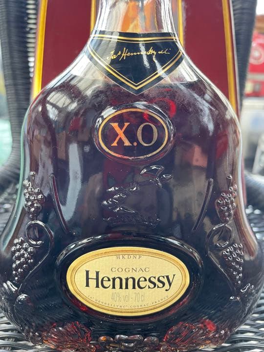未開栓Hennessy ヘネシー XO 金キャップ jasヘネシー XO 金キャップ