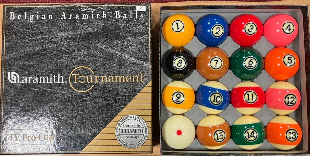 アラミス・トーナメントボール・デュラミス中古美品　　③