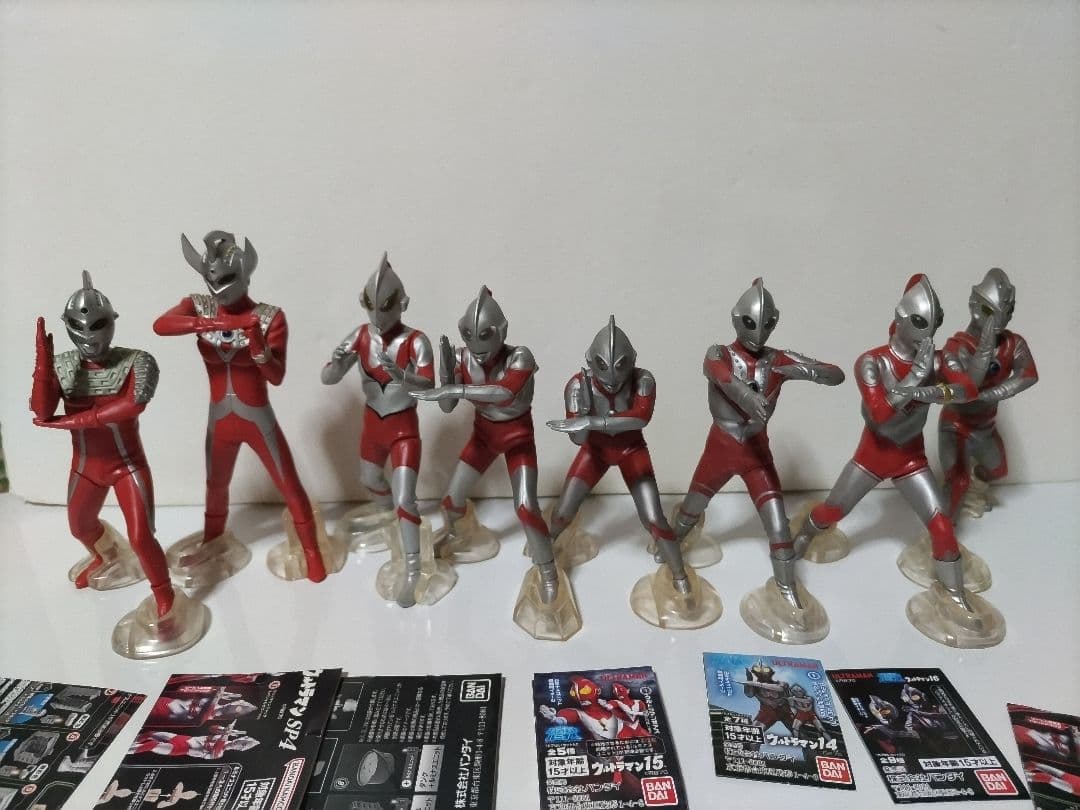 アルティメットルミナス　ウルトラマン　ウルトラ6兄弟　他　まとめ　×8 +オマケ