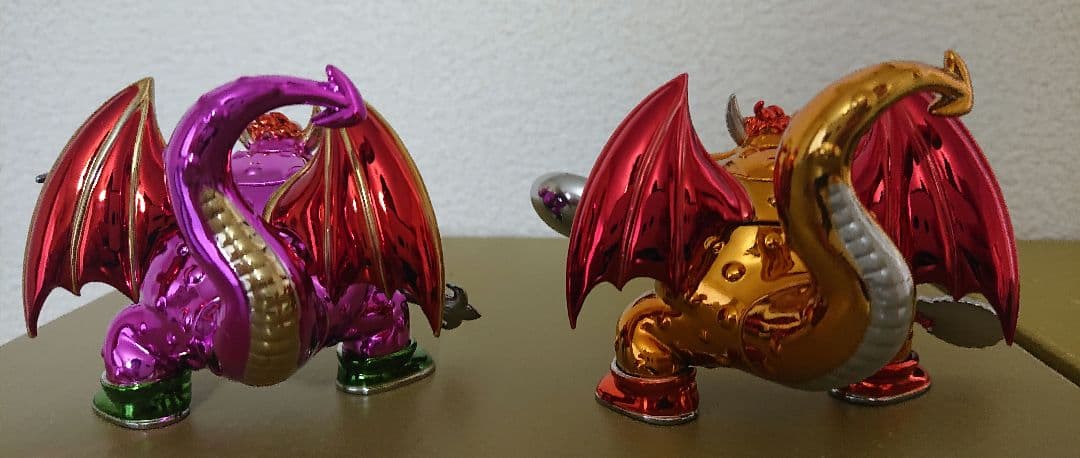 ドラゴンクエストメタリックモンスターズギャラリーフィギュア 2体セット