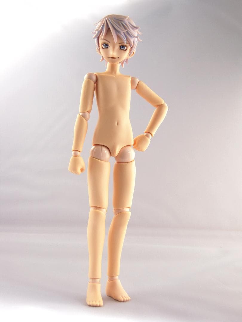 カスタマイズフィギュア 彼氏と彼女 2体セット