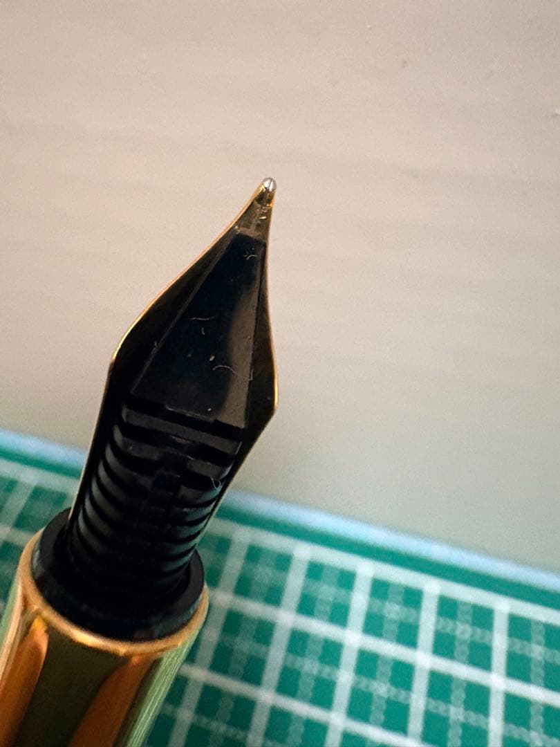 【匿名配送】カランダッシュバリアス18金ペン先付きニブのみ（ボディーなし） ⚠️有