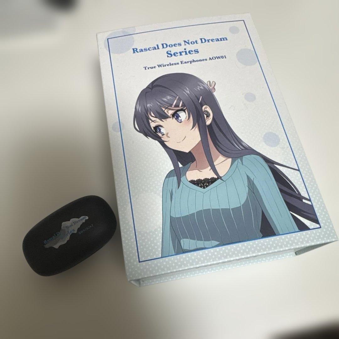 ANIMA AOW01 アニメ「青春ブタ野郎」 桜島麻衣 イヤホン｜モノ 青ブタ