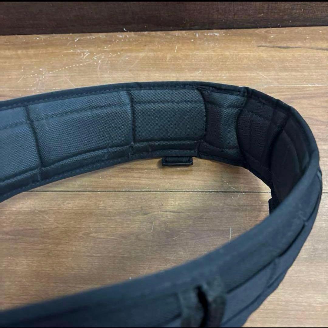 米軍　ELITE ガンファイターベルト　MEDIUM ブラックUSA製　送料無料