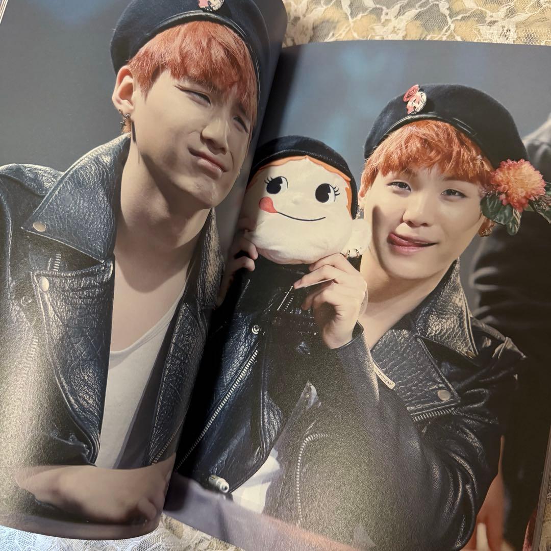 希少】BTS SUGA マスター フォトブック