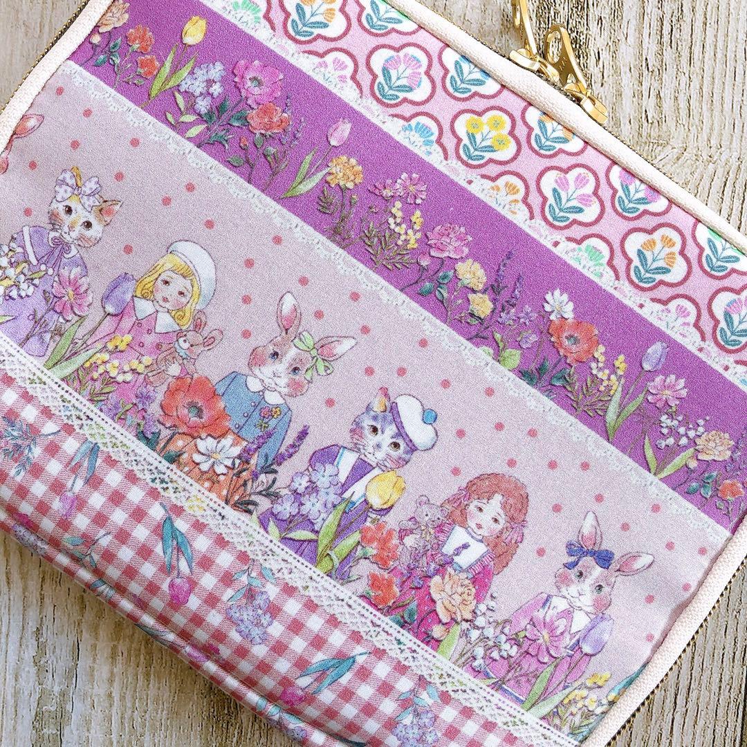 ☆LUNA☆ 410 ジョリーフルール コスメポーチ ピクシーガール