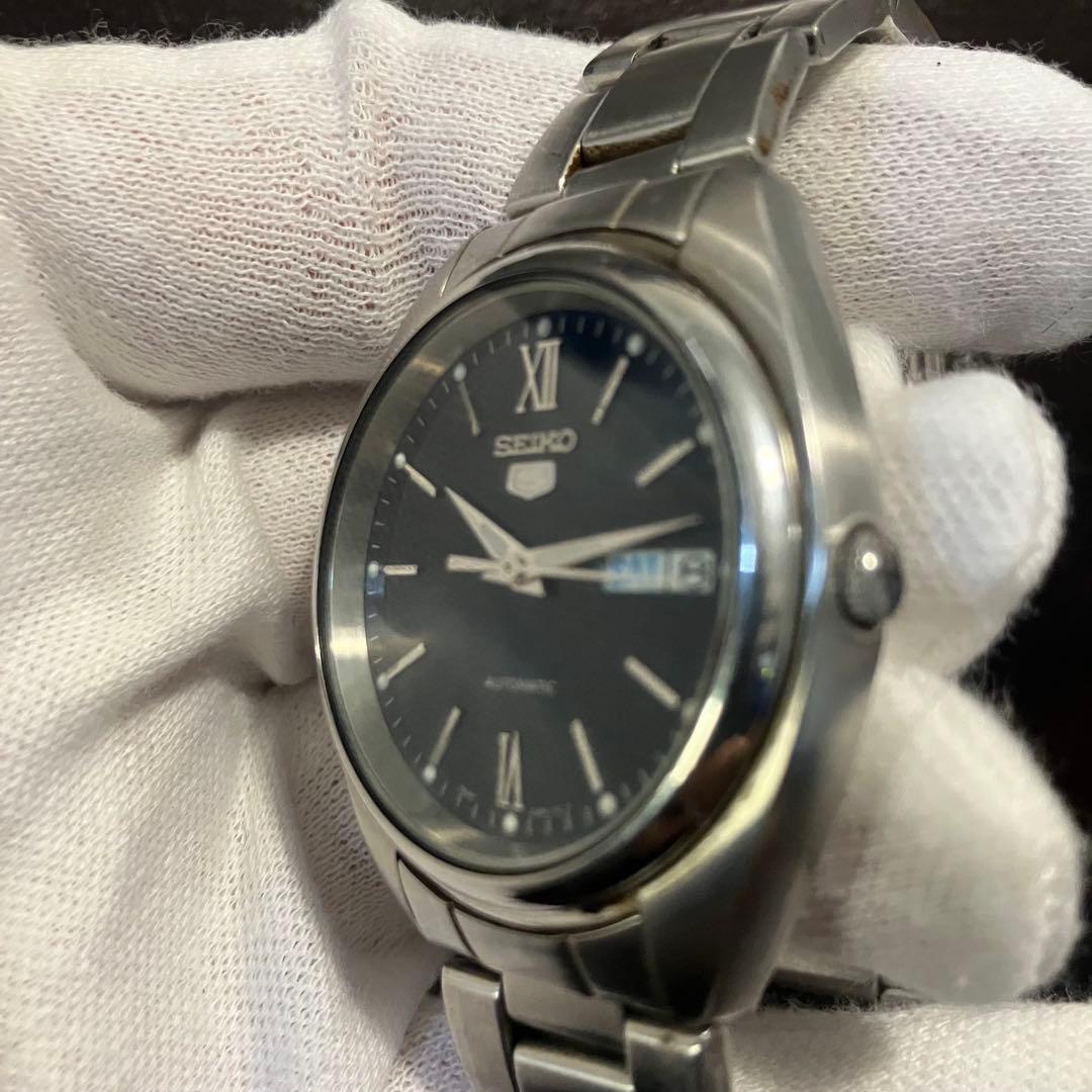 Seiko5 セイコーファイブ　グリーンブルー　7S26-0430 自動巻