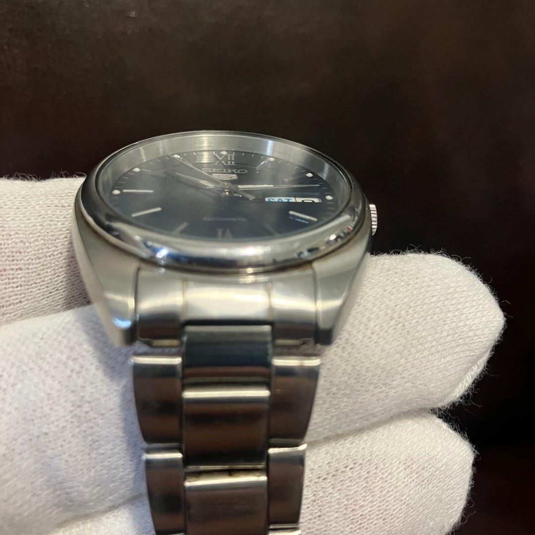 Seiko5 セイコーファイブ　グリーンブルー　7S26-0430 自動巻