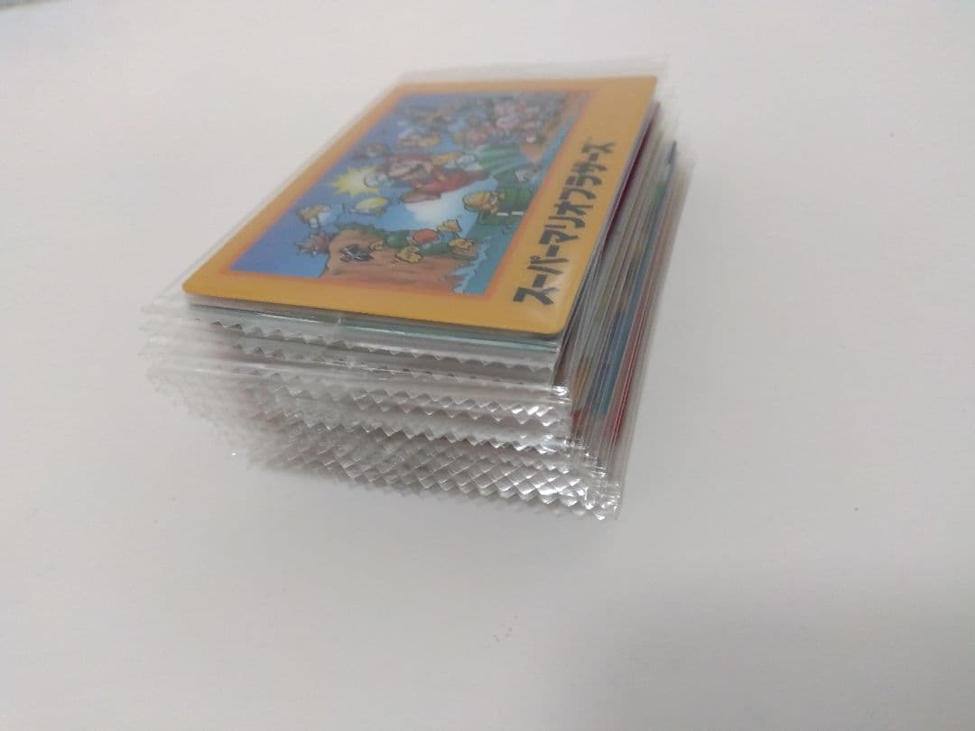 激レア スーパーマリオブラザーズ ヒストリーカード 全22種 未開封