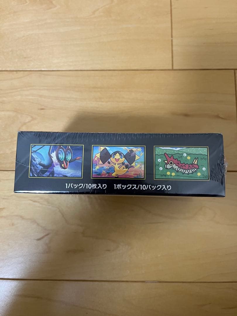 ポケモンカード MEGAドリームex 1BOX 未開封 シュリンクつき