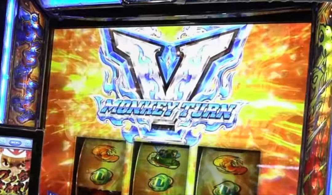 パチスロ実機 モンキーターンV スマスロユニット - メルカリ