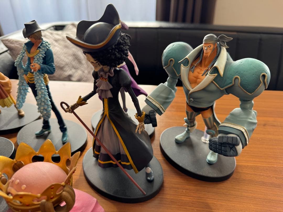 ワンピース DXF 15th 9体セット