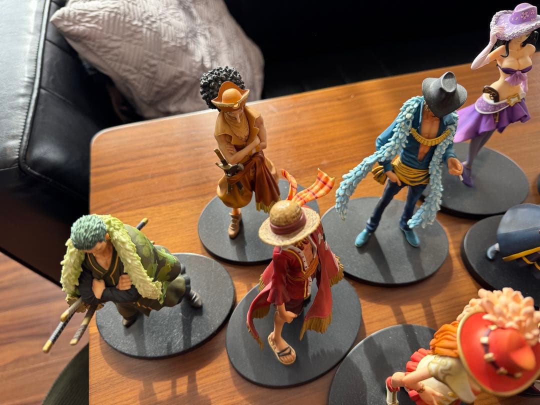 ワンピース DXF 15th 9体セット