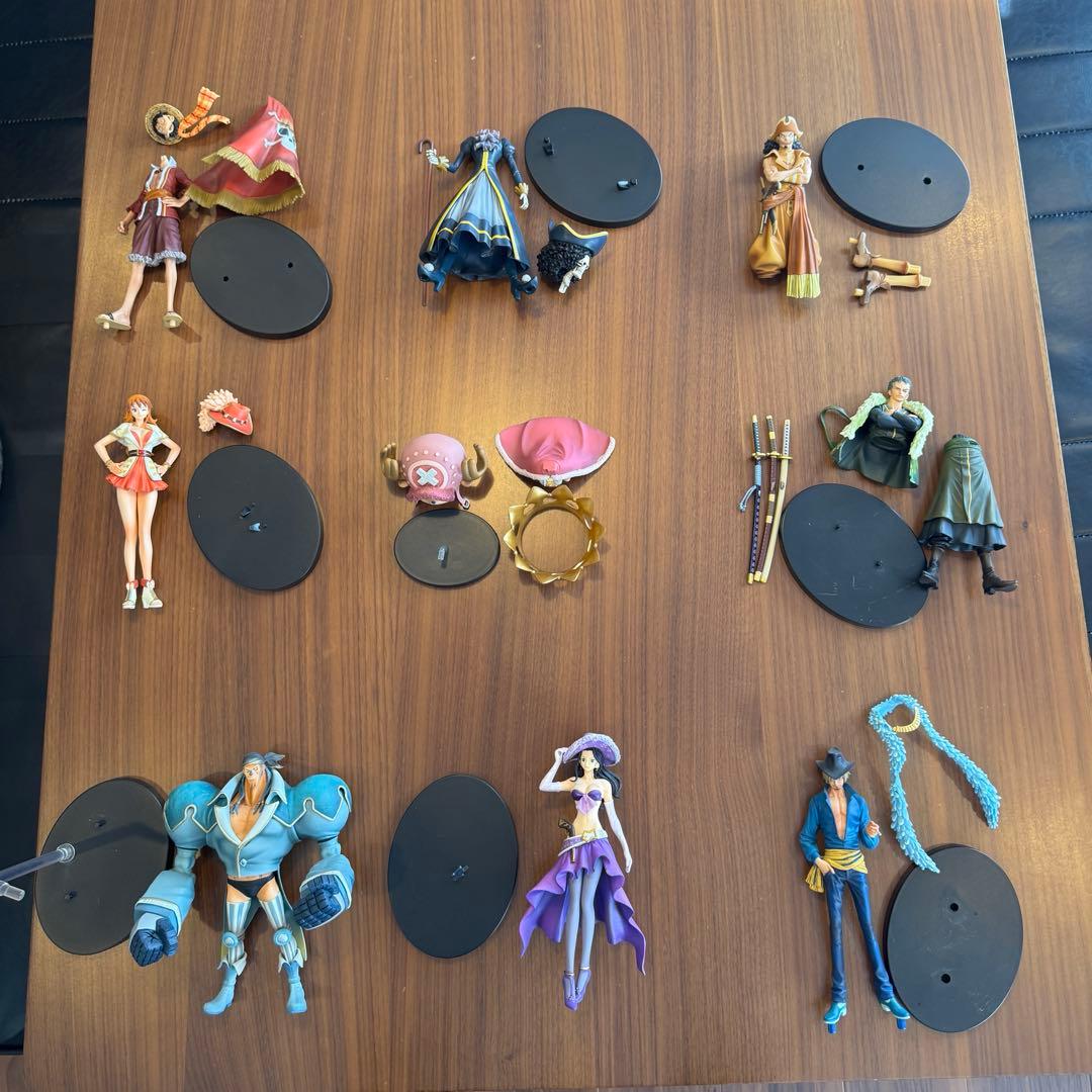 ワンピース DXF 15th 9体セット