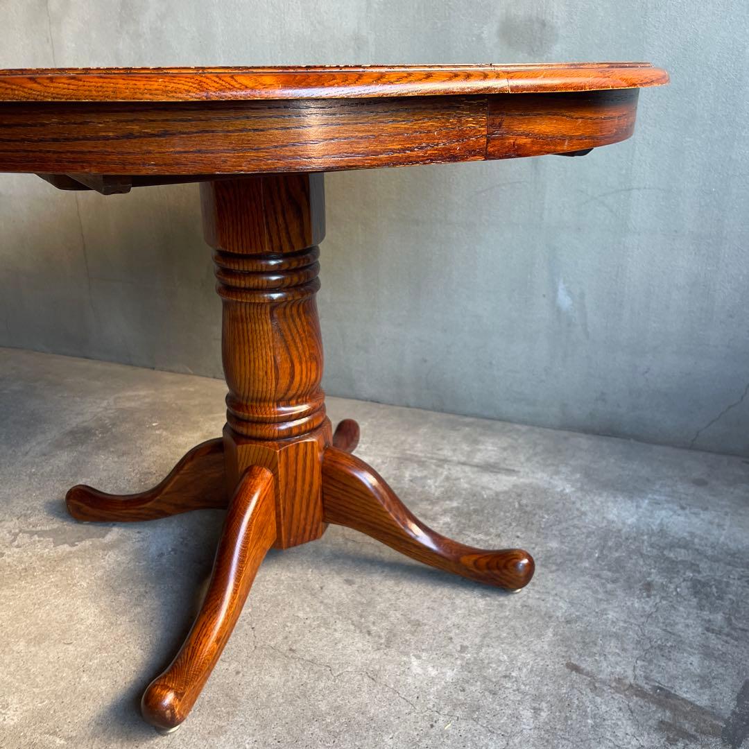 Shin-lee エクステンション テーブル　オーク 　シンリー　伸縮式