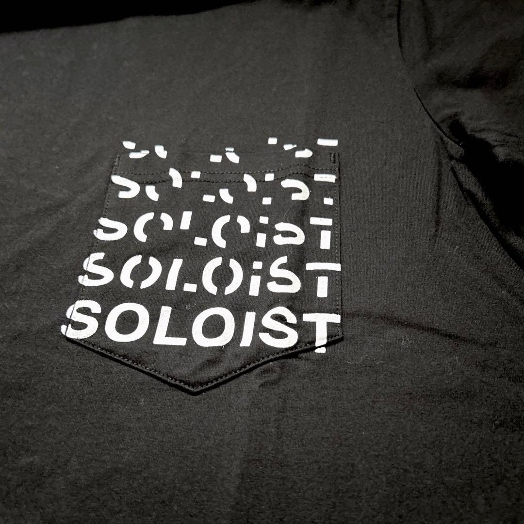 新品 タカヒロミヤシタ ザ ソロイスト Soloist Tシャツ ブラック 46