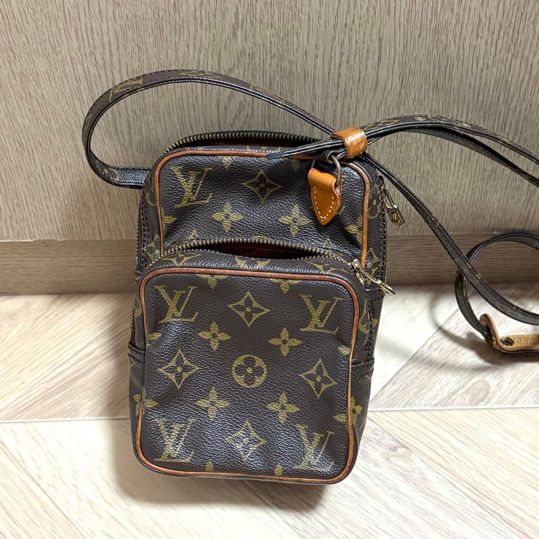 Louis Vuitton ルイヴィトン モノグラム アマゾン ショルダーバッグ