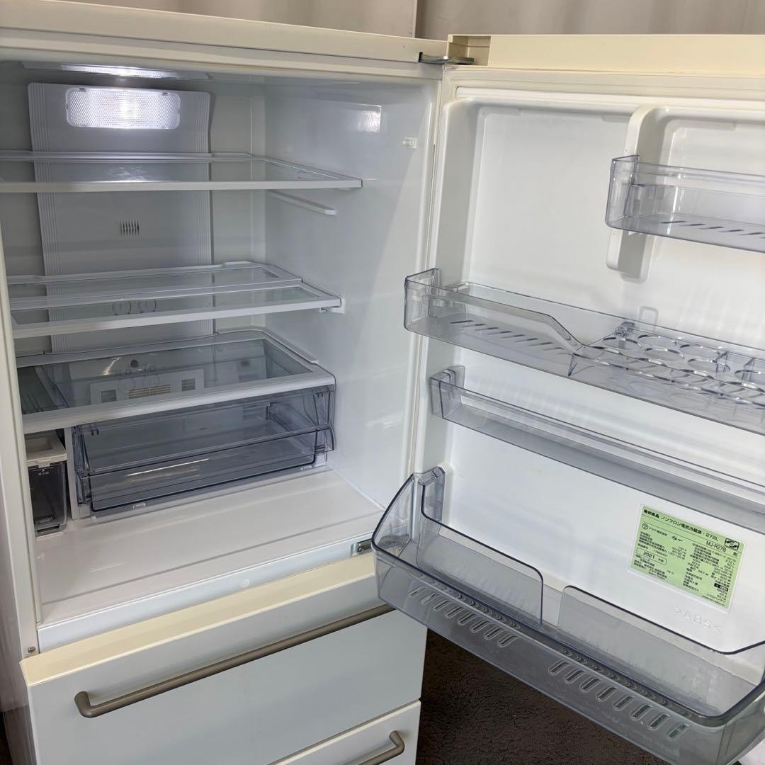 ゴロロ  842　無印良品　深澤直人　冷蔵庫　200-300ℓ　設置無料