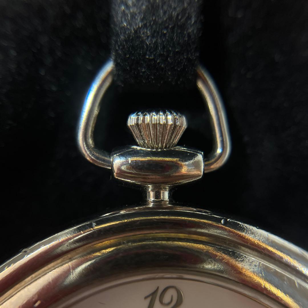 【稼働品】DONAR チェーン付き 懐中時計