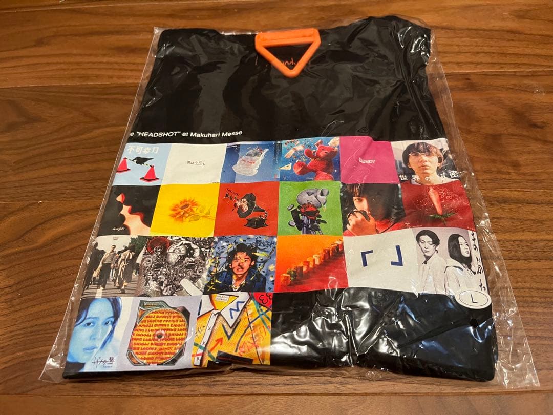 Vaundy Cover Art Tシャツ ブラック Lサイズ カバーアート 黒