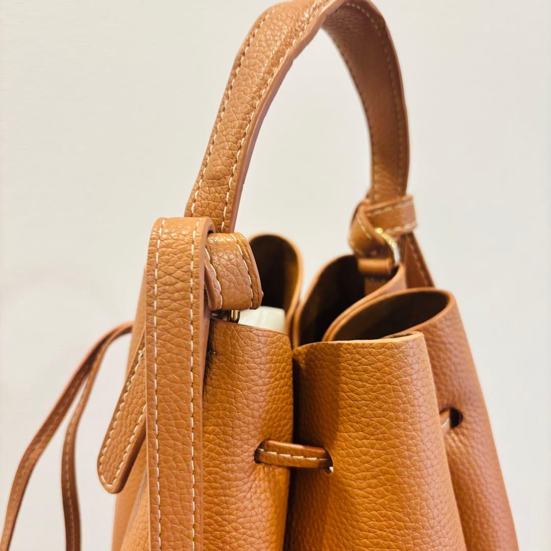 美品♡ポレーヌカヌレ　polene ショルダーバッグ　ハンドバッグ