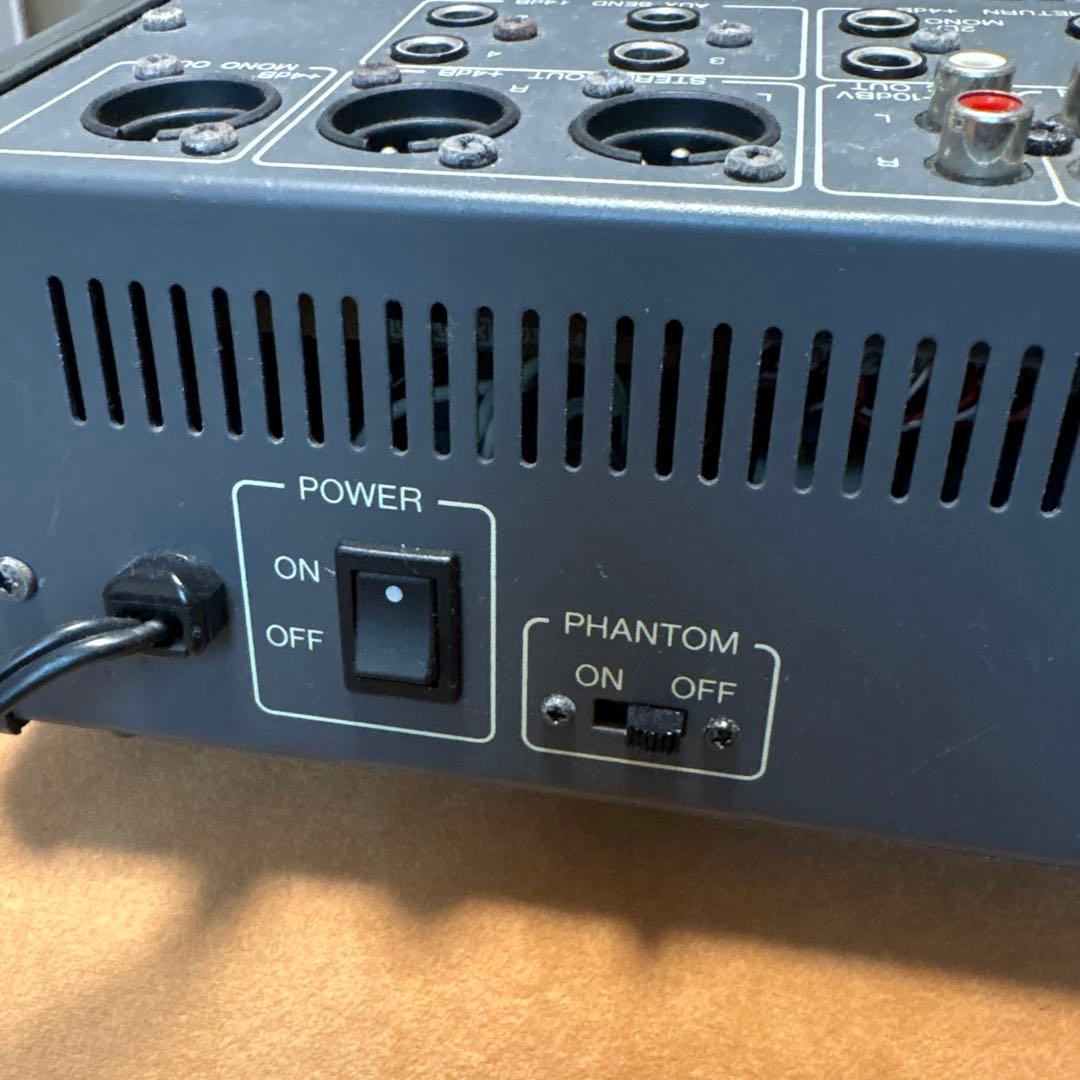 Yamaha MX200 アナログミキサー 8チャンネル