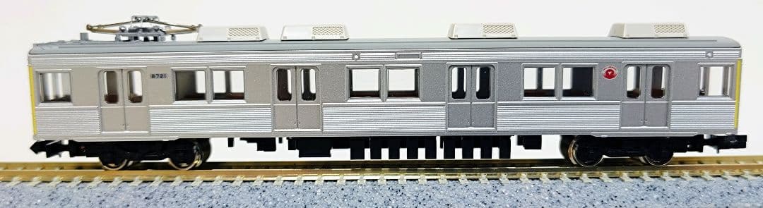 グリーンマックス 「31540」東急8500系 8606編成 中間車６両セット