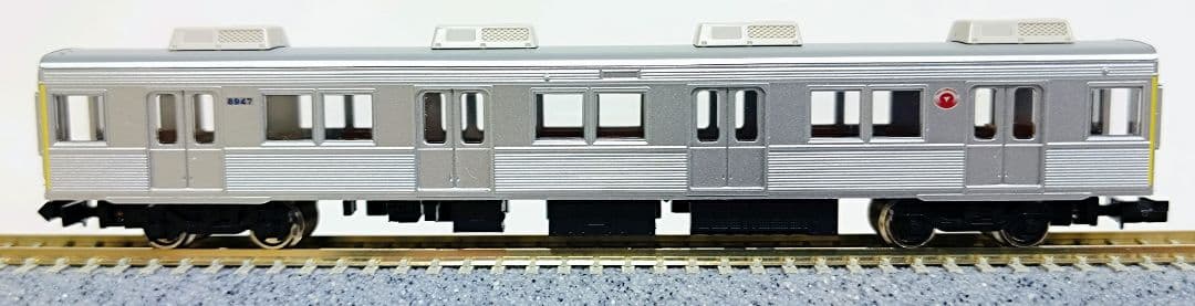 グリーンマックス 「31540」東急8500系 8606編成 中間車６両セット