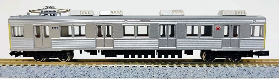 グリーンマックス 「31540」東急8500系 8606編成 中間車６両セット