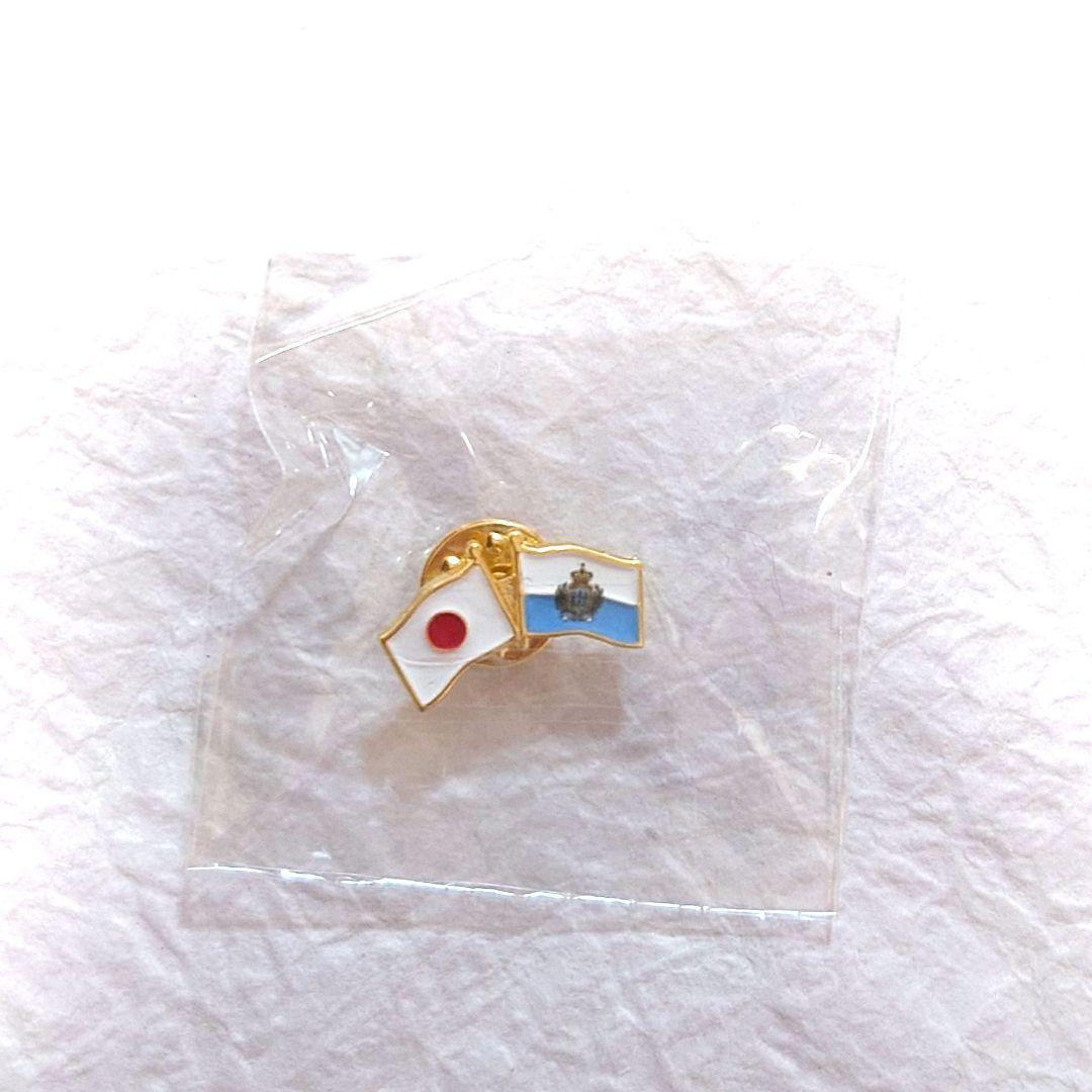 大阪 万博 サンマリノ イタリア パビリオン 限定 ピンバッジ - メルカリ