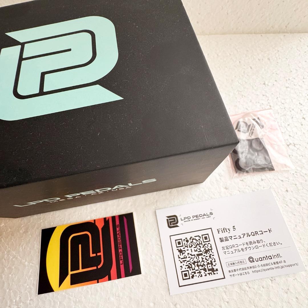 新品同様！お買い得！LPD PEDALS FIFTY5