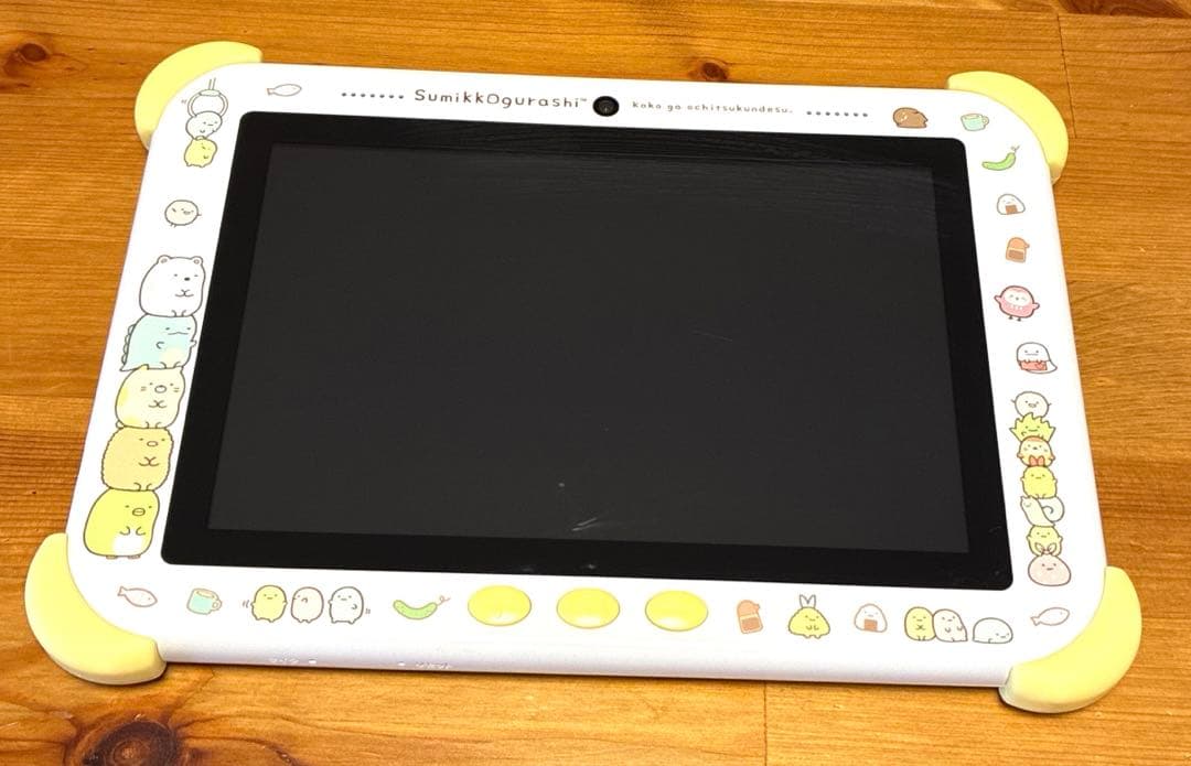 美品 すみっこパッド 8インチ イエロー アガツマ Bluetooth - メルカリ