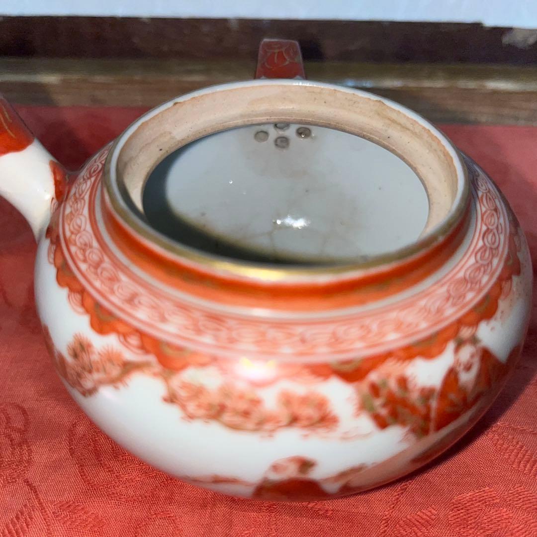 は*え様 煎茶道具 湖東焼 床山 玉侊 急須