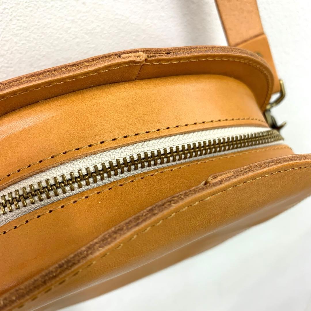 TIDEWAY タイドウェイ NUME MARU ヌメ 丸 ショルダーバッグ