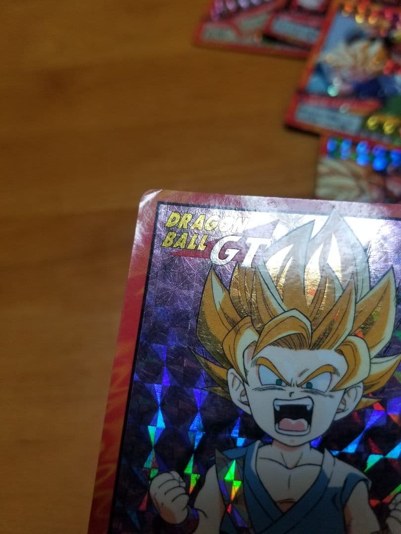 ドラゴンボールカードダス　スーパーバトルGT編15枚セット