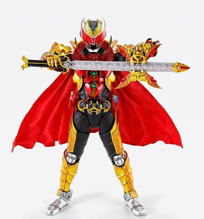 真骨彫 仮面ライダーキバ エンペラー ダークキバ