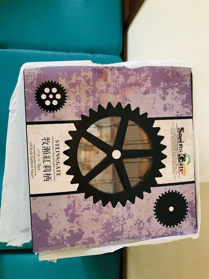 牧瀬紅莉栖 バニーVer. freeing 未開封新品