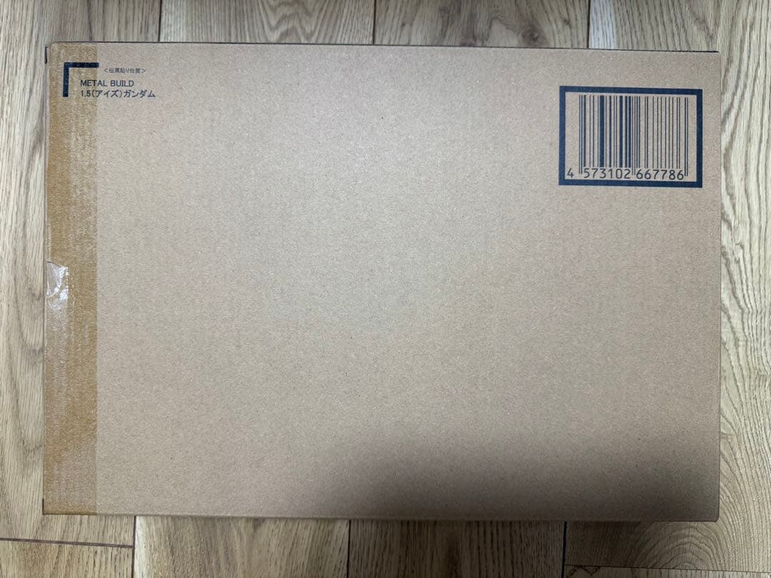 METAL BUILD 1.5（アイズ）ガンダム 輸送箱未開封