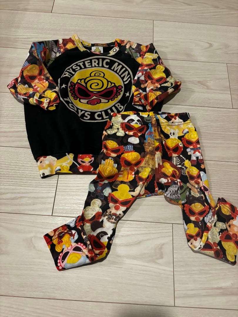 ヒスミニ セットアップ80-90