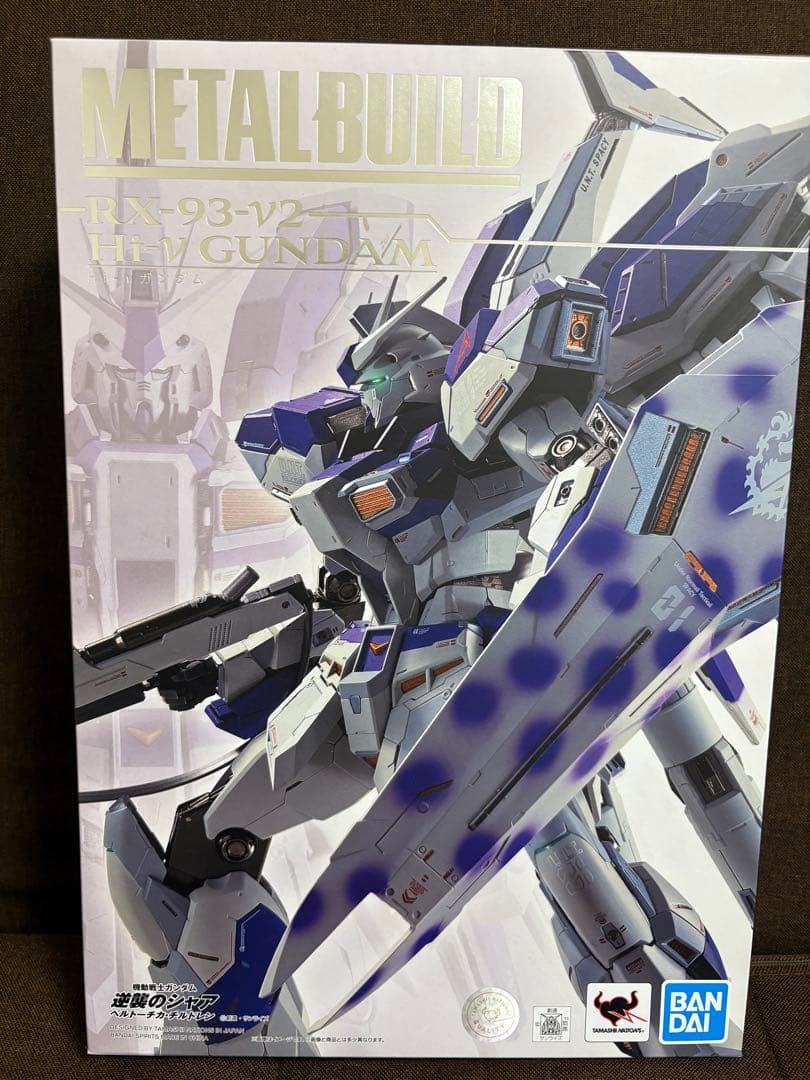 【セット】Hi-νガンダム+ハイパーメガバズーカランチャー　メタルビルド