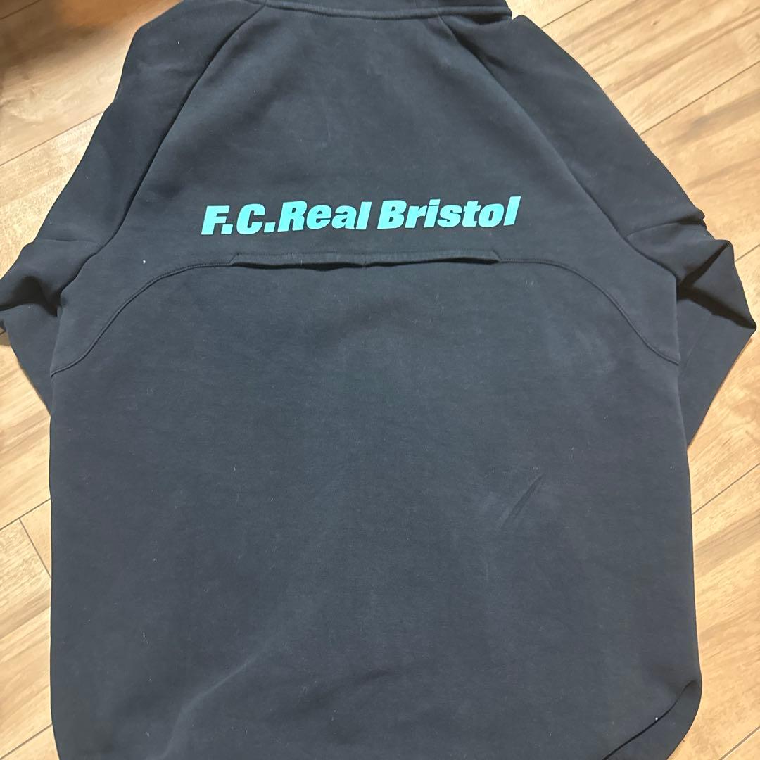 Bristol M ブラックパーカー SOPH. F.C.R.B. セットアップ